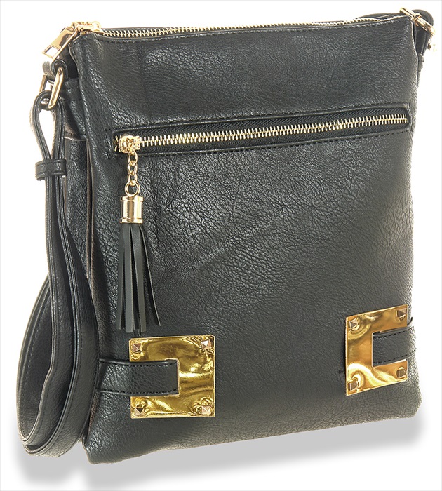 Multi Pocket Crossbody Sling